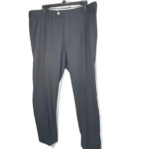 Peter Millar Classic Black Tab front Dress Pants size 36 x 32 measures 38"x 29"